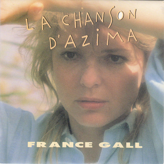 France Gall : La Chanson D'Azima (7",45 RPM,Single)