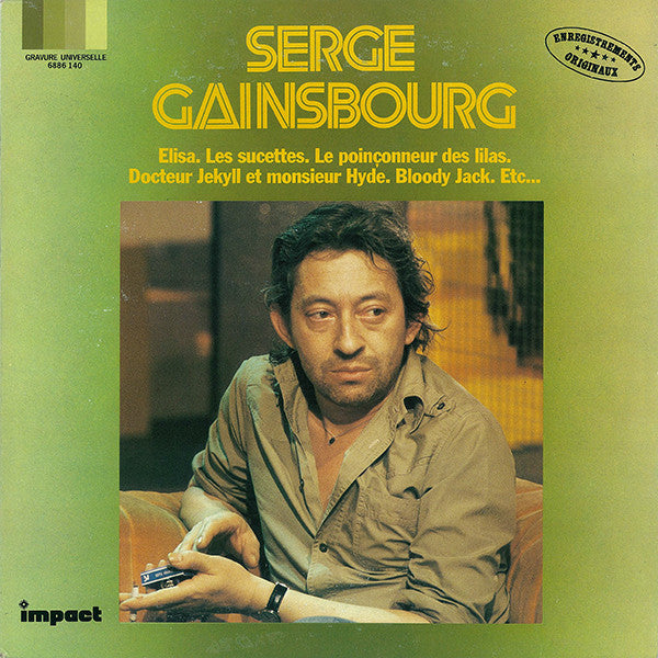 Serge Gainsbourg : Serge Gainsbourg (LP,Compilation,Reissue,Stereo)