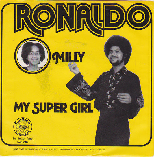 Ronaldo (11) : Milly (7",45 RPM,Single)