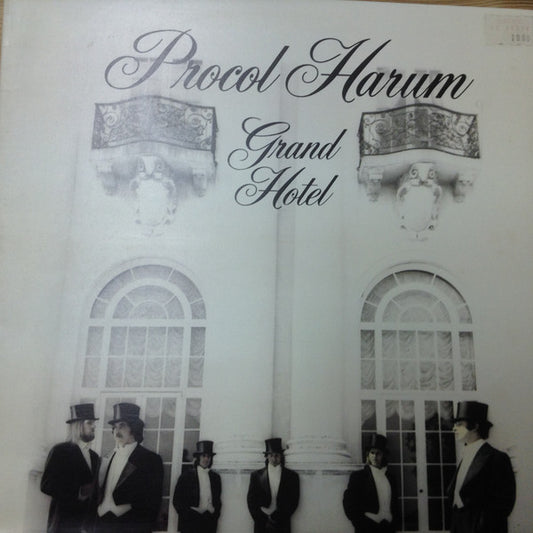 Procol Harum : Grand Hotel (LP,Album)