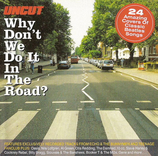 Various : Why Don't We Do It In The Road? (24 Amazing Covers Of Classic Beatles Songs) (Compilation)