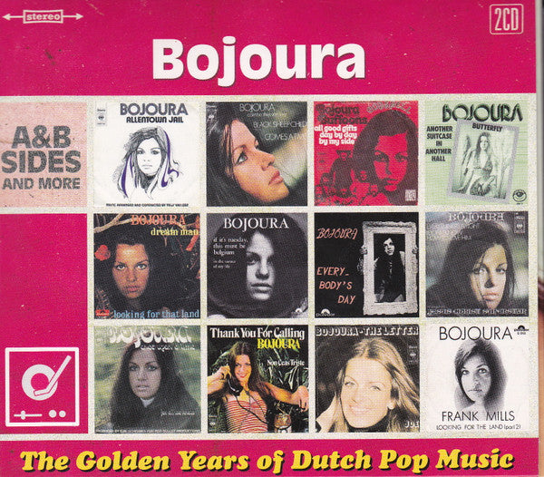 Bojoura : The Golden Years Of Dutch Pop Music (A&B Sides And More) (Compilation,Stereo)