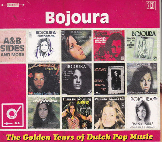 Bojoura : The Golden Years Of Dutch Pop Music (A&B Sides And More) (Compilation,Stereo)