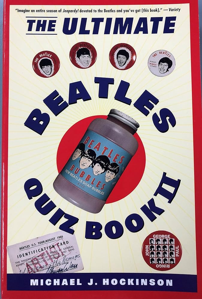 The Ultimate Beatles Quiz Book II cover image