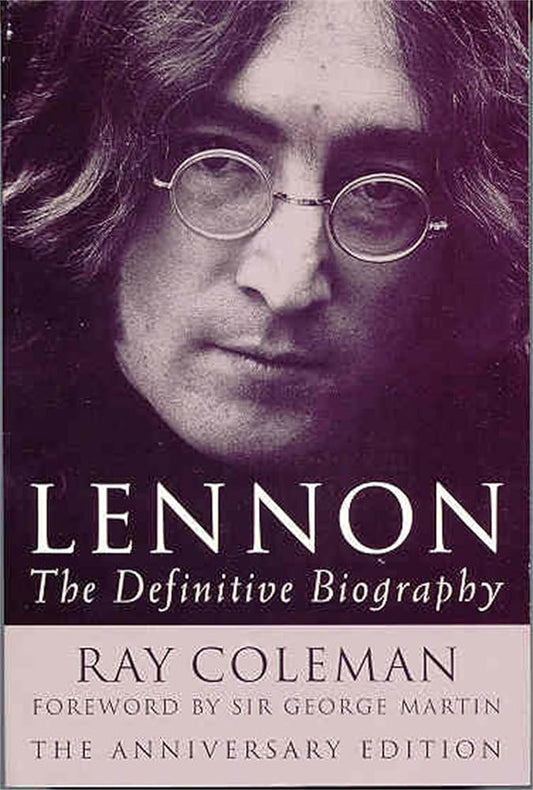 Lennon 20th Anniversary Edition : The Definitive Biography - Anniversary Edition cover image