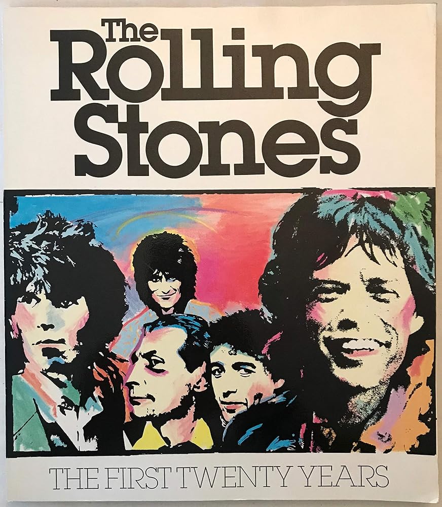 The Rolling Stones: The First Twenty Years cover image