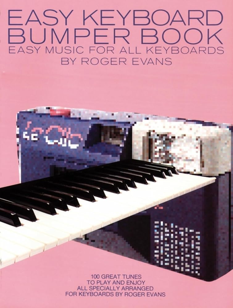 Easy Keyboard Bumper Book cover image