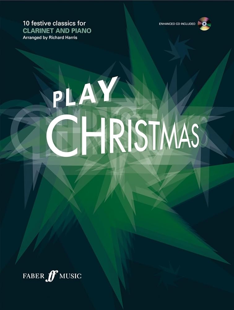 Play Christmas: (clarinet) (Play Series) cover image