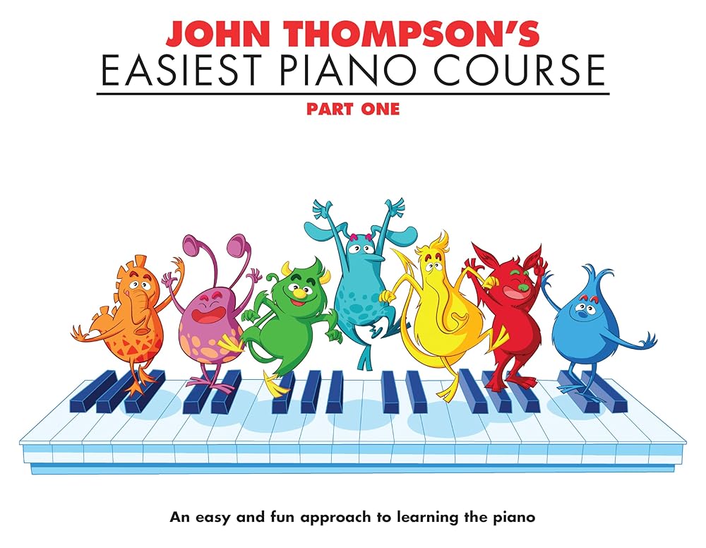JOHN THOMPSON'S EASIEST PIANO COURSE 1 - REV. ED. cover image
