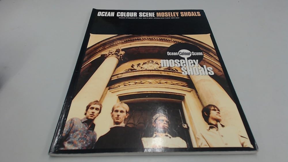 Moseley Shoals: "Ocean Colour Scene" cover image