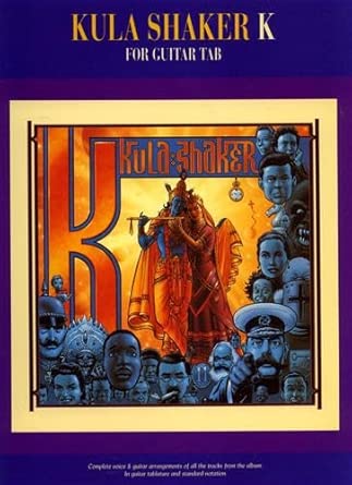 K: For guitar tab : complete voice and guitar arrangements of all the tracks from the album : in guitar tablature and standard notation : [complete with guitar chords & lyrics] cover image
