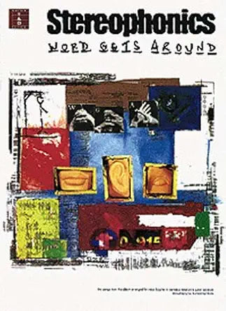 Stereophonics -- Word Gets Around: Guitar TAB cover image