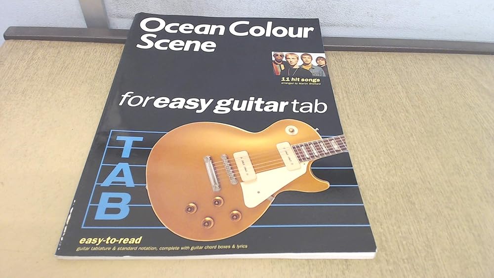 Ocean Colour Scene for easy guitar tab: [11 hit songs] cover image