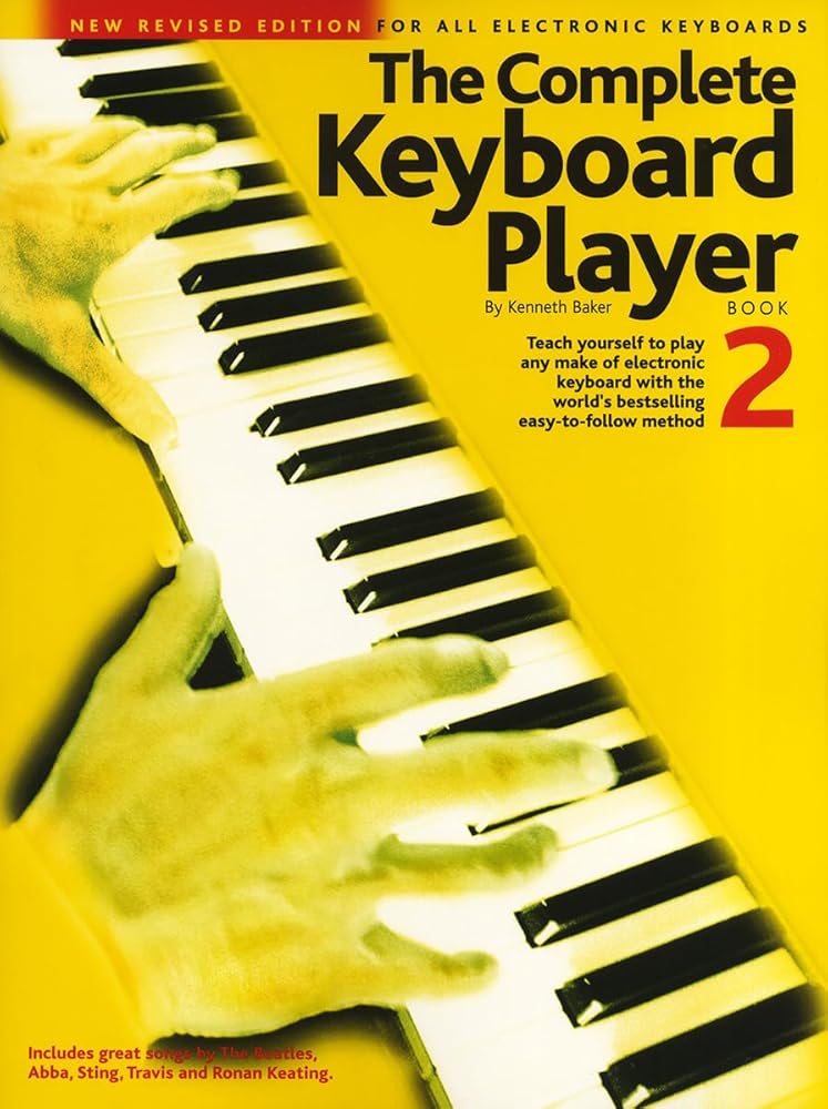 THE COMPLETE KEYBOARD PLAYER: BOOK 2 (REVISED EDITION) cover image