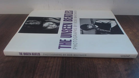 The Unseen Beatles cover image