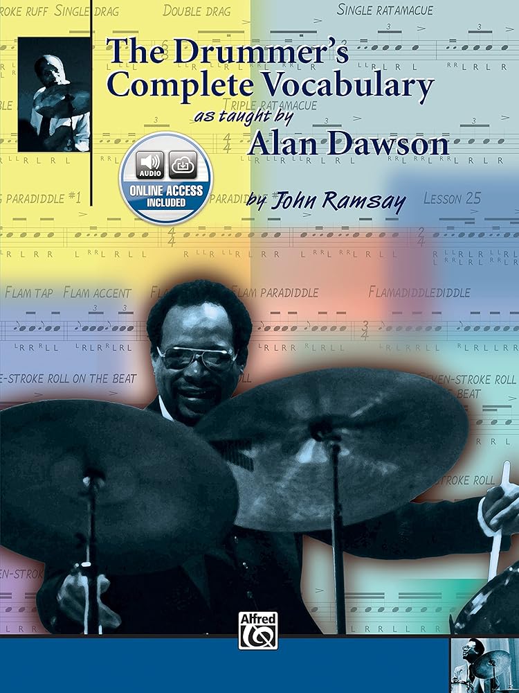 The Drummer's Complete Vocabulary As Taught by Alan Dawson: Book & Online Audio cover image
