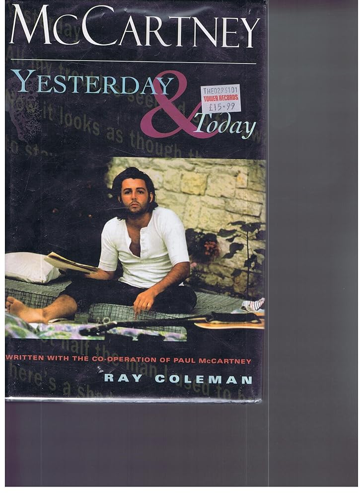 McCartney: Yesterday ... and Today cover image