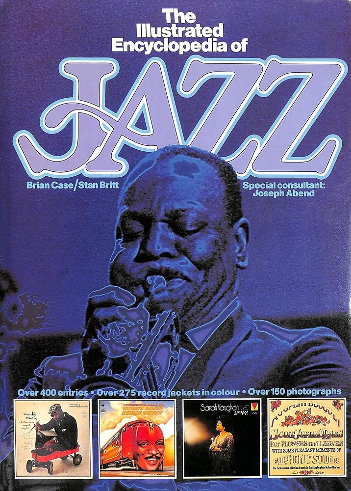 The Illustrated Encyclopedia of Jazz cover image