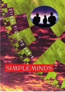 Simple Minds: Street Fighting Years cover image