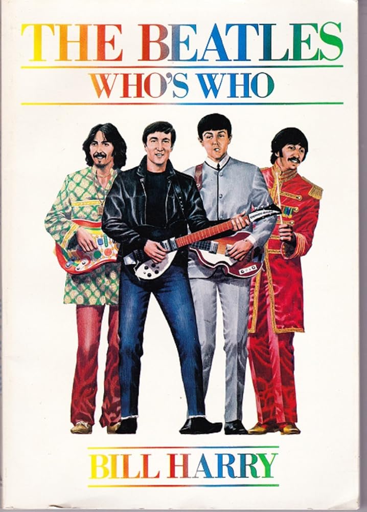 The Beatles who's who cover image