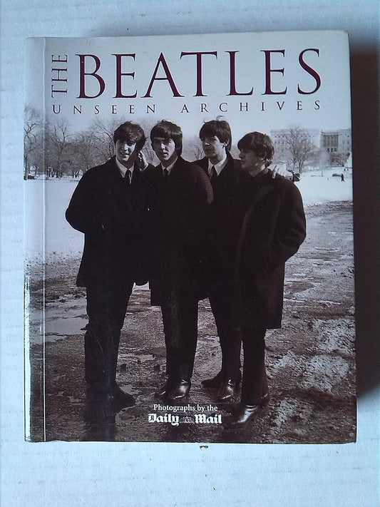 " Beatles " (Unseen Archives) cover image