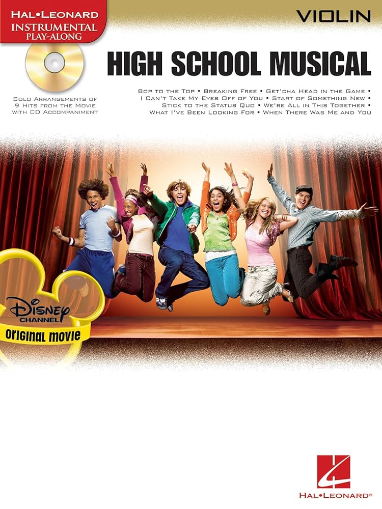 High School Musical (Violin Instrumental Play-Along) cover image