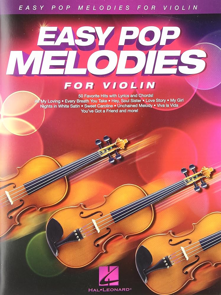 Easy Pop Melodies: for Violin cover image