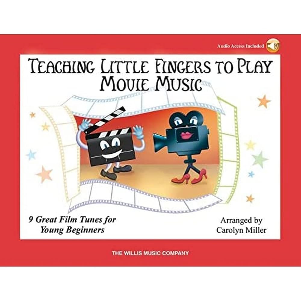 Teaching Little Fingers to Play Movie Music: Book/Online Audio cover image