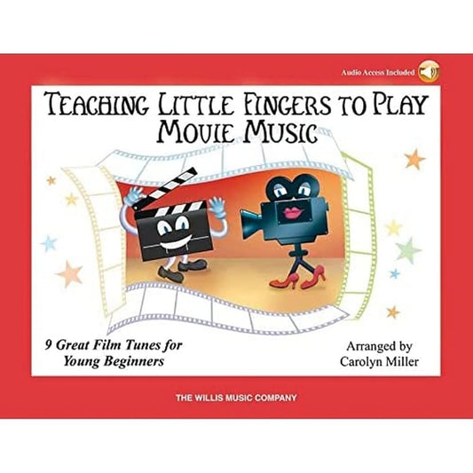 Teaching Little Fingers to Play Movie Music: Book/Online Audio cover image