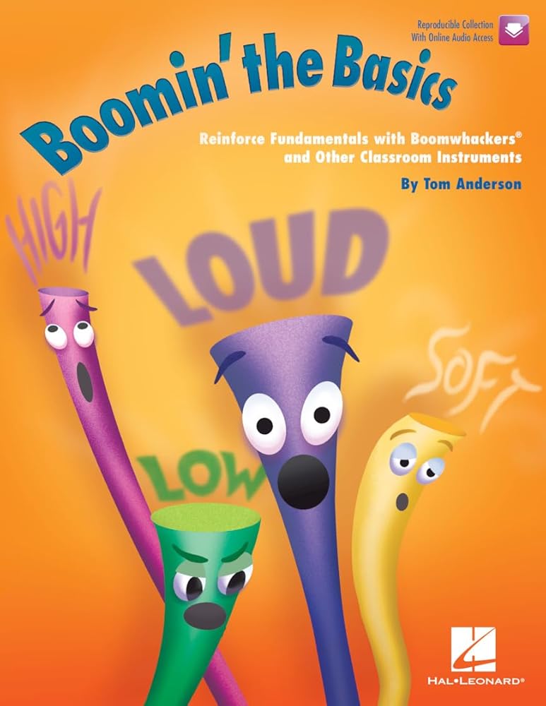 Boomin' the Basics Book/Online Audio cover image