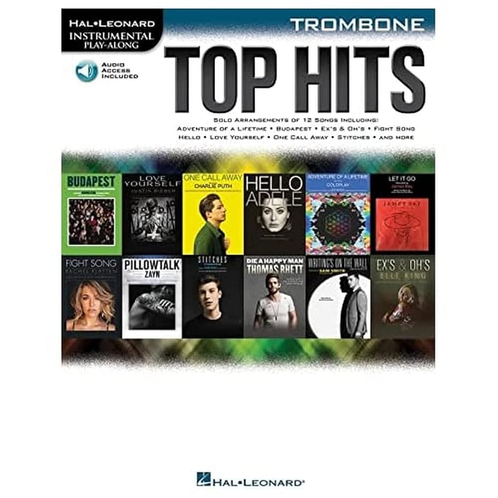 Top Hits: Trombone cover image