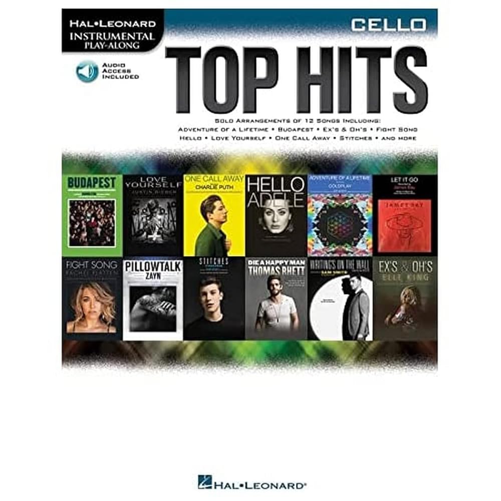 Top Hits: Cello cover image