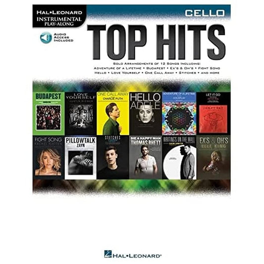 Top Hits: Cello cover image