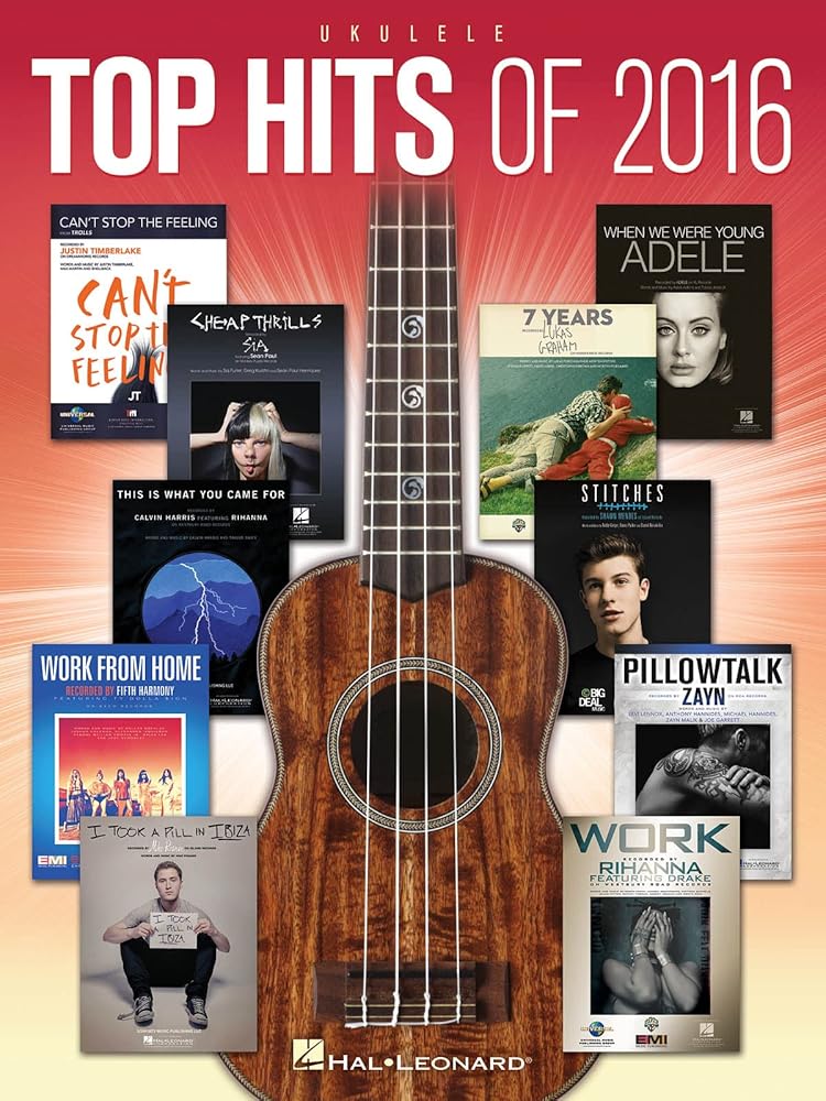 Top Hits Of 2016 cover image