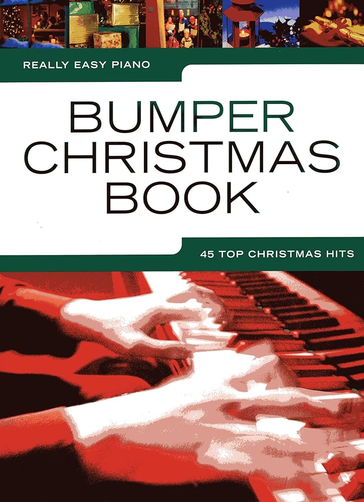 Really Easy Piano: Bumper Christmas Book cover image