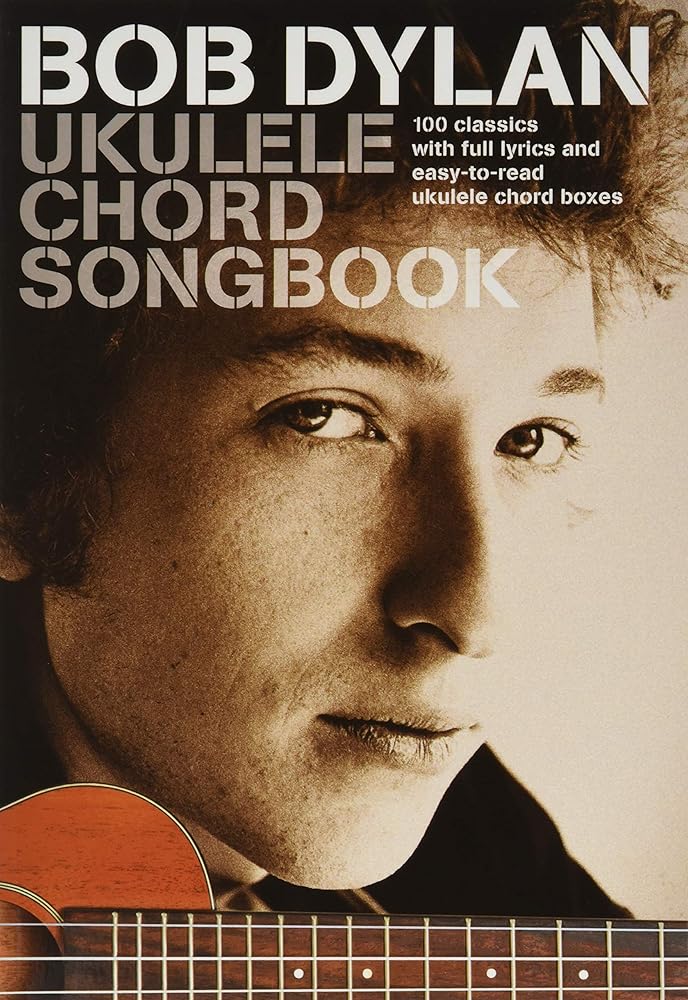 Bob Dylan - Ukulele Chord Songbook cover image