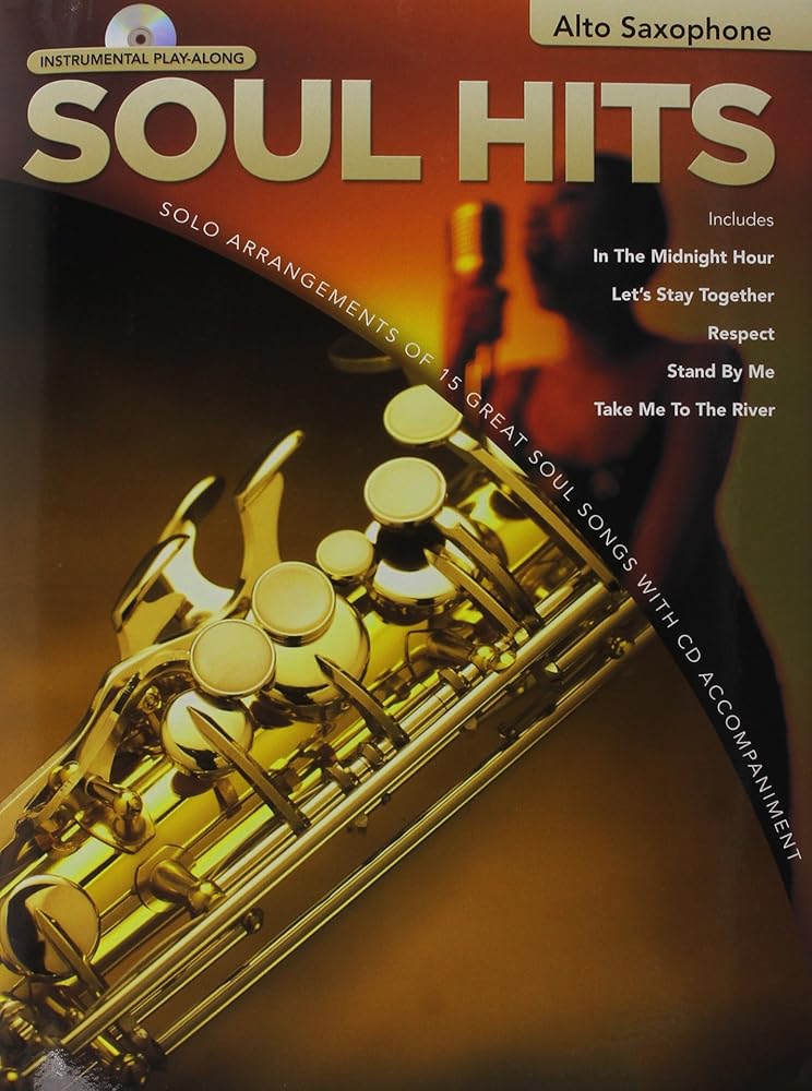 Instrumental Play-Along: Soul Hits (Alto Saxophone) cover image