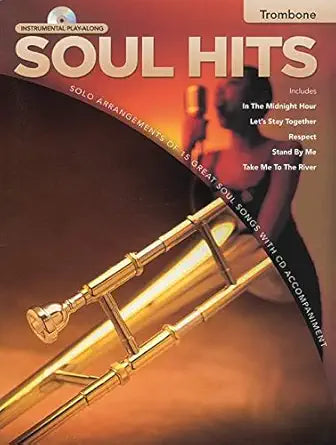 Instrumental Play-Along: Soul Hits (Trombone) cover image