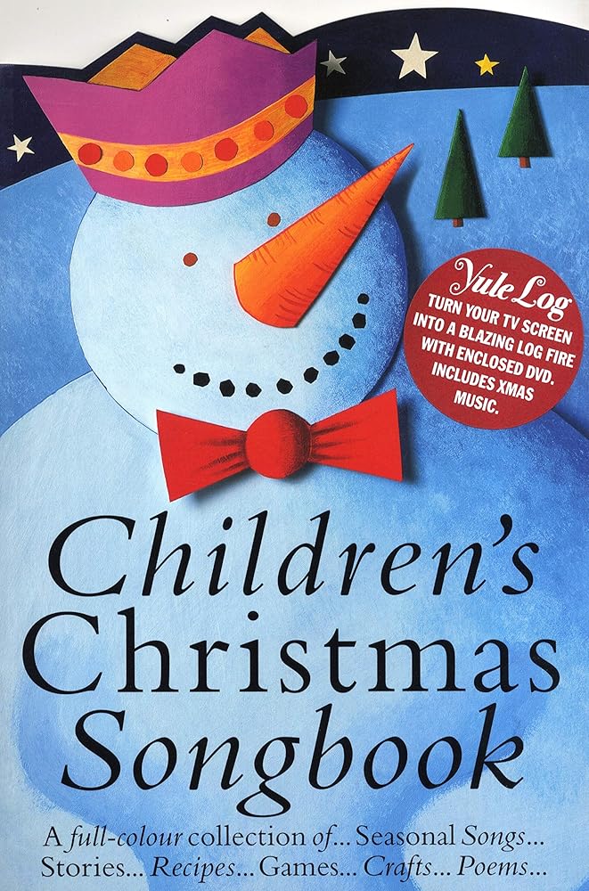 Children'S Christmas Songbook cover image
