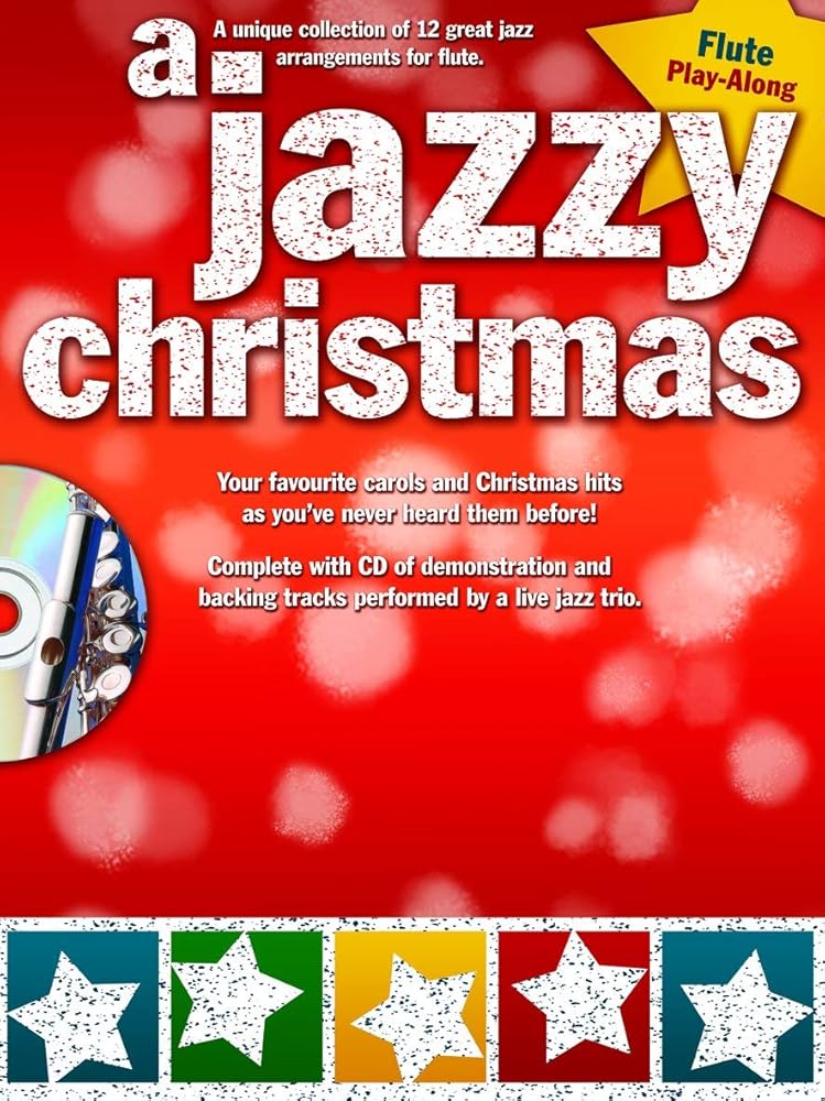 A Jazzy Christmas - Flute cover image