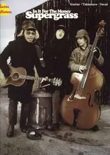 SUPERGRASS: IN IT FOR THE MONEY (TAB) GUITARE cover image