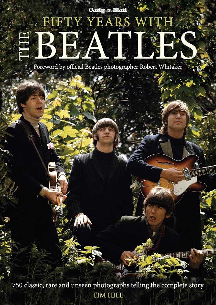 Fifty Years with The Beatles cover image
