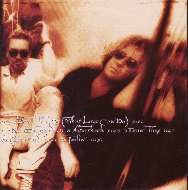 Van Halen : Balance (Album)