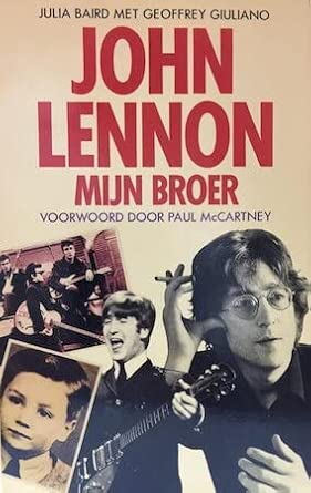 John Lennon, mijn broer cover image