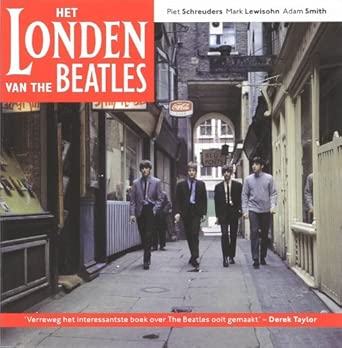 Het Londen van The Beatles: een gids met 467 beatleslocaties in en om Londen cover image