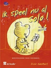 Ik speel nu al solo! flute a bec +cd cover image