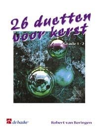 26 duetten voor kerst trombone cover image