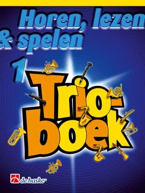 Horen lezen & spelen trioboek 1 cor cover image