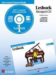Hal leonard pianomethode lesboek 1 (cd) piano (cd) cover image