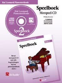 Hal leonard pianomethode speelboek 2 (cd) piano (cd) cover image